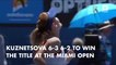 Azarenka wins title at Miami Open