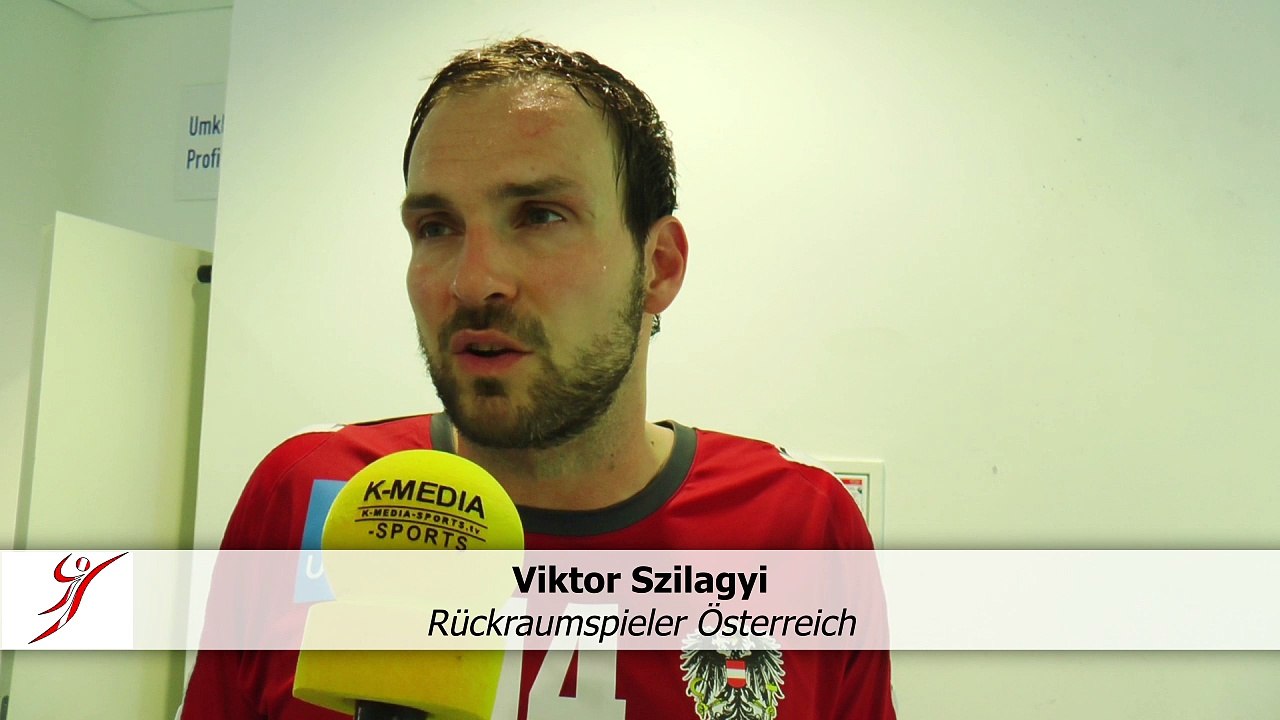 Handball Spielerstimmen zu Deutschland - Österreich: Drux zufrieden, Szilagyi sah Steigerung
