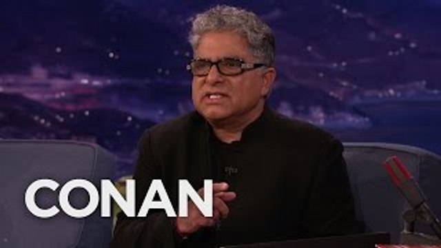 Deepak Chopra: Donald Trump Is “Beyond Hope” - CONAN on TBS