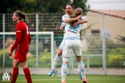 D2 féminine - OM 4-0 Nivolet : le but de Sandrine Brétigny (52e)