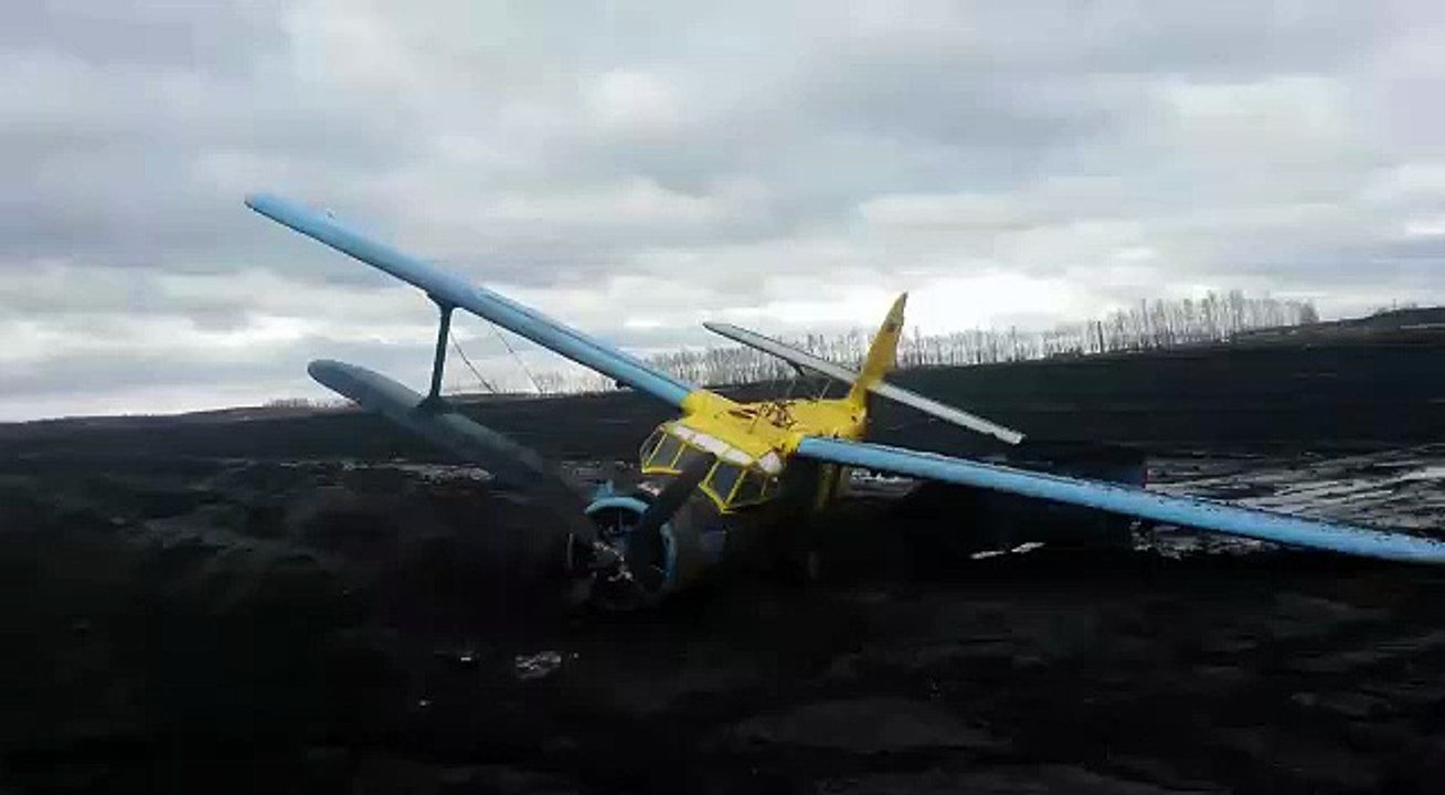 Татарстан. Вынужденная посадка самолёта Ан-2. Пострадавших нет