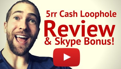 5rr Cash Loophole Review and bonus