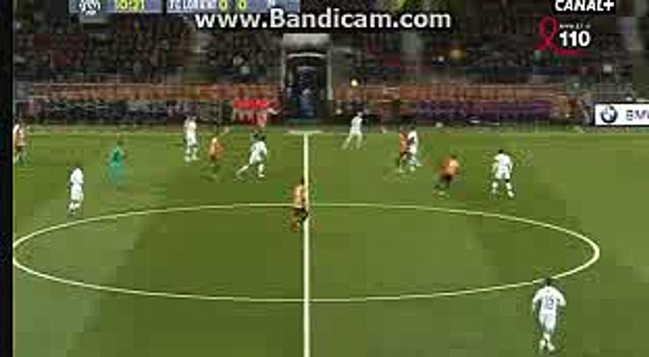 Lyon Fantastic Try to Score, Lorient 0-0 Lyon (Ligue 1) 03.04.2016