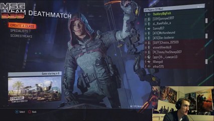 Call Of Duty: Black Ops 3 Multiplayer - My First Time (PS4)