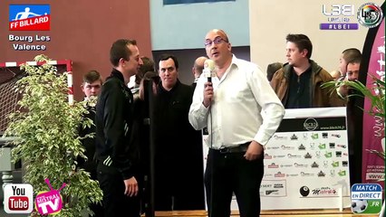 15_16_LIVE REAC DES FINALISTES BBM VAINQUEUR BOURG LES VALENCES - JONATHAN DRYGLAS