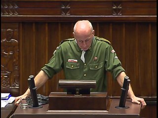Poseł Jacek Kurzępa - Oświadczenie z dnia 31 marca 2016 roku.