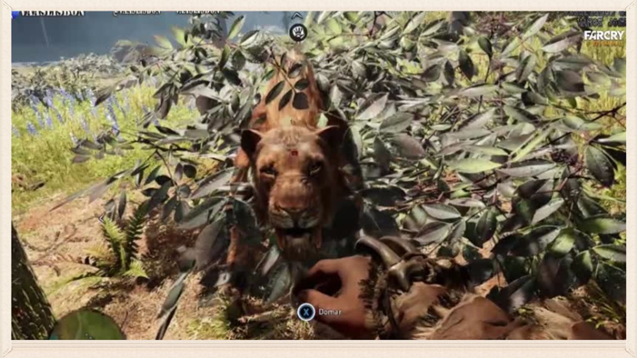 FAR CRY PRIMAL COMO DOMAR  E MONTAR NUM TIGRE DENTE DE SABRE LETS PLAY DETONADO FAR CRY PRIMAL