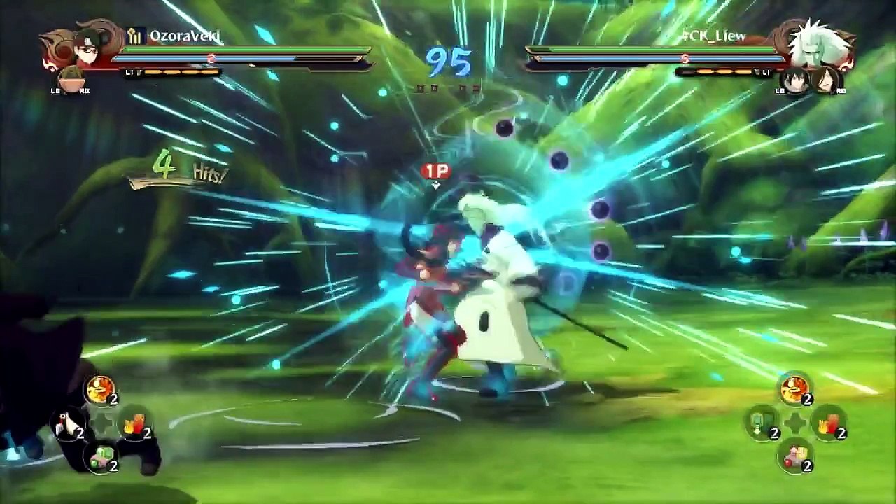 Naruto Shippuden Ultimate Ninja Storm 4 (PC) - Online Battle #4 (SEA) - OzoraVeki vs CK_Liew