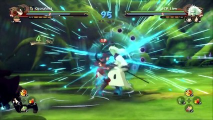 Naruto Shippuden Ultimate Ninja Storm 4 (PC) - Online Battle #4 (SEA) - OzoraVeki vs CK_Liew