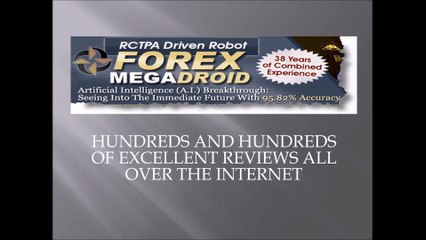 Forex Megadroid Best Forex Trading Robot Since 2013