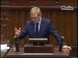Poseł Grzegorz Furgo - Wystąpienie z dnia 31 marca 2016 roku.