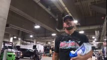 AJ Styles arrives for WrestleMania 32 at AT&T Stadium