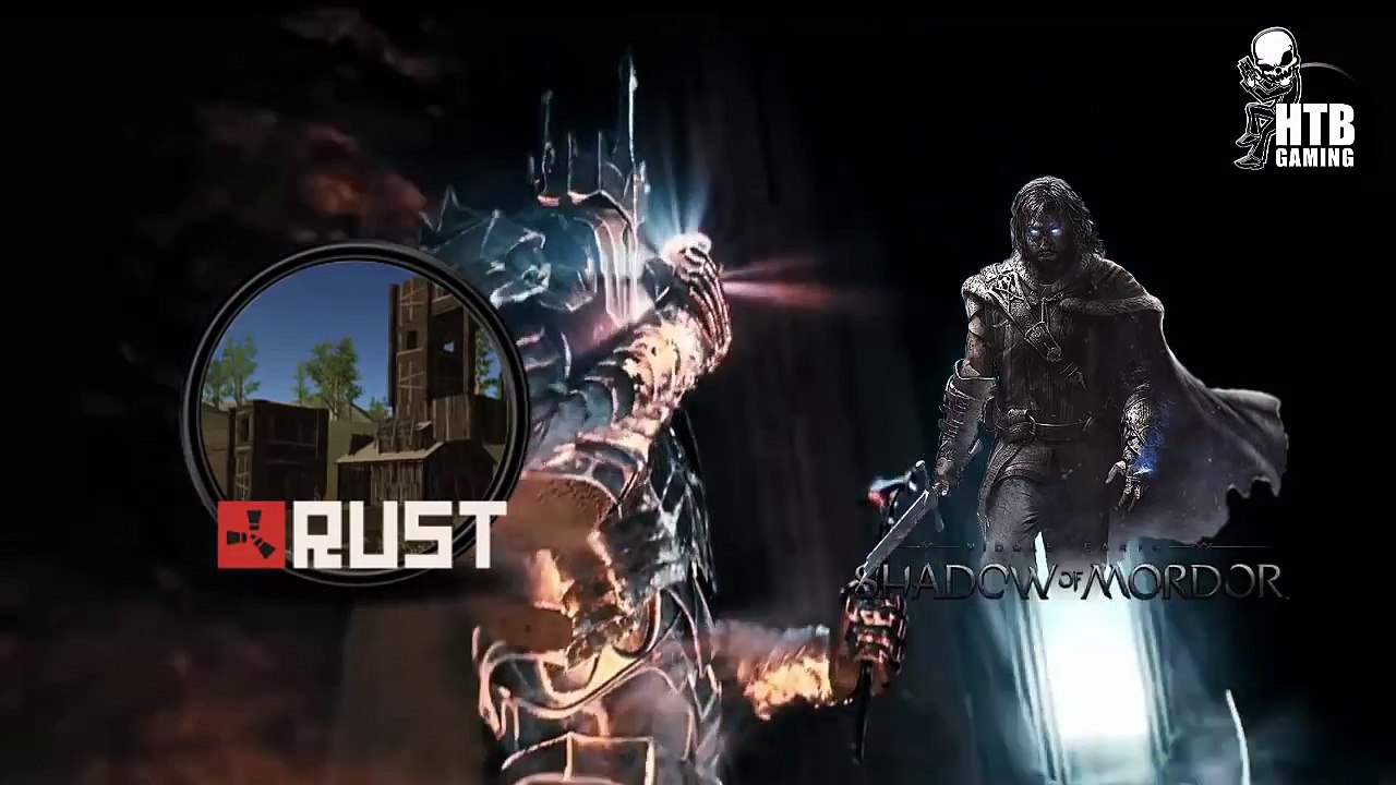 GIVEAWAY RUST & SHADOW OF MORDOR