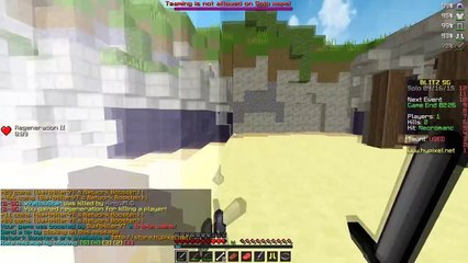Hypixel Blitz with King_MLG #4 ~Intense fight~