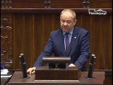 Poseł Jerzy Kozłowski - Wystąpienie z dnia 31 marca 2016 roku.