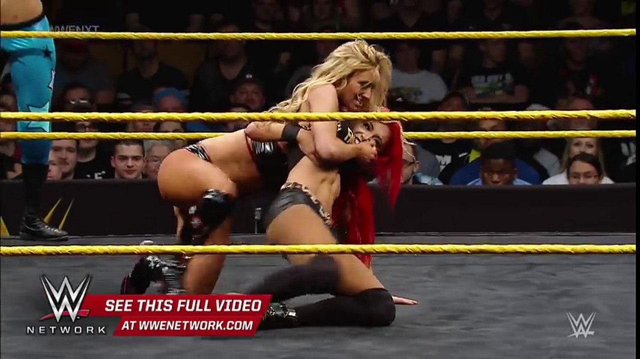Bayley & Carmella vs. Eva Marie & Nia Jax  WWE NXT, February 24, 2016