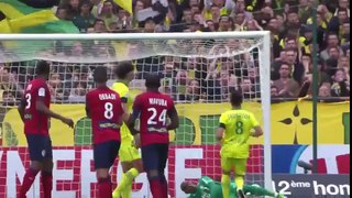 Nantes 0-3 Lille (Ligue 1 2015-2016) April 3, 2016 ALL GOALS HIGHLIGHTS