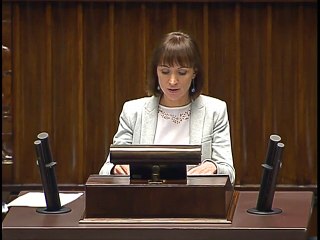 Poseł Joanna Augustynowska - Wystąpienie z dnia 31 marca 2016 roku.