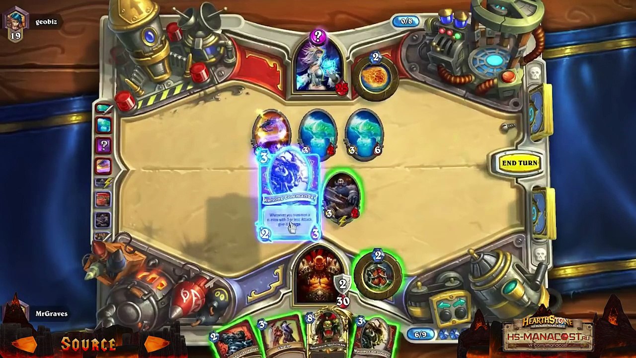 Epic Hearthstone Plays #57