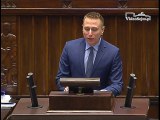 Poseł Krzysztof Brejza - Wystąpienie z dnia 31 marca 2016 roku.