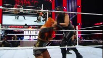Becky Lynch & Sasha Banks vs. Naomi & Tamina  Raw, March 7, 2016