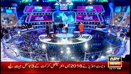 Prize distribution ceremony in Har Lamha Purjosh