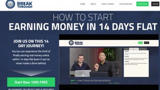 Project Breakthrough  The Best Online Marketing Training 2016