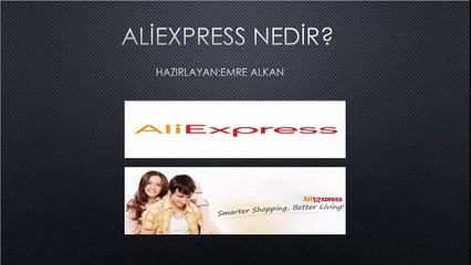ALİEXPRESS NASIL ALIŞVERİŞ YAPILIR ?