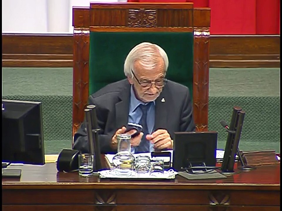 Poseł Maria Zuba - Wystąpienie z dnia 31 marca 2016 roku.