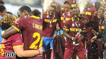 T20 WC 2016 Final West Indies Team Celebrations