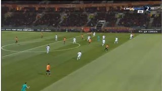 1-0 M. Waris Goal HD - FC Lorient 1-0 Lyon - 03.04.2016 HD