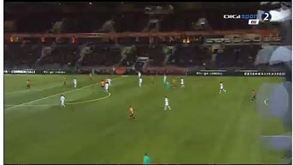 1-0 Abdul Majeed Waris Goal HD - FC Lorient 1-0 Lyon - 03.04.2016 HD