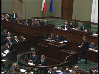 Poseł Robert Winnicki - Wystąpienie z dnia 31 marca 2016 roku.