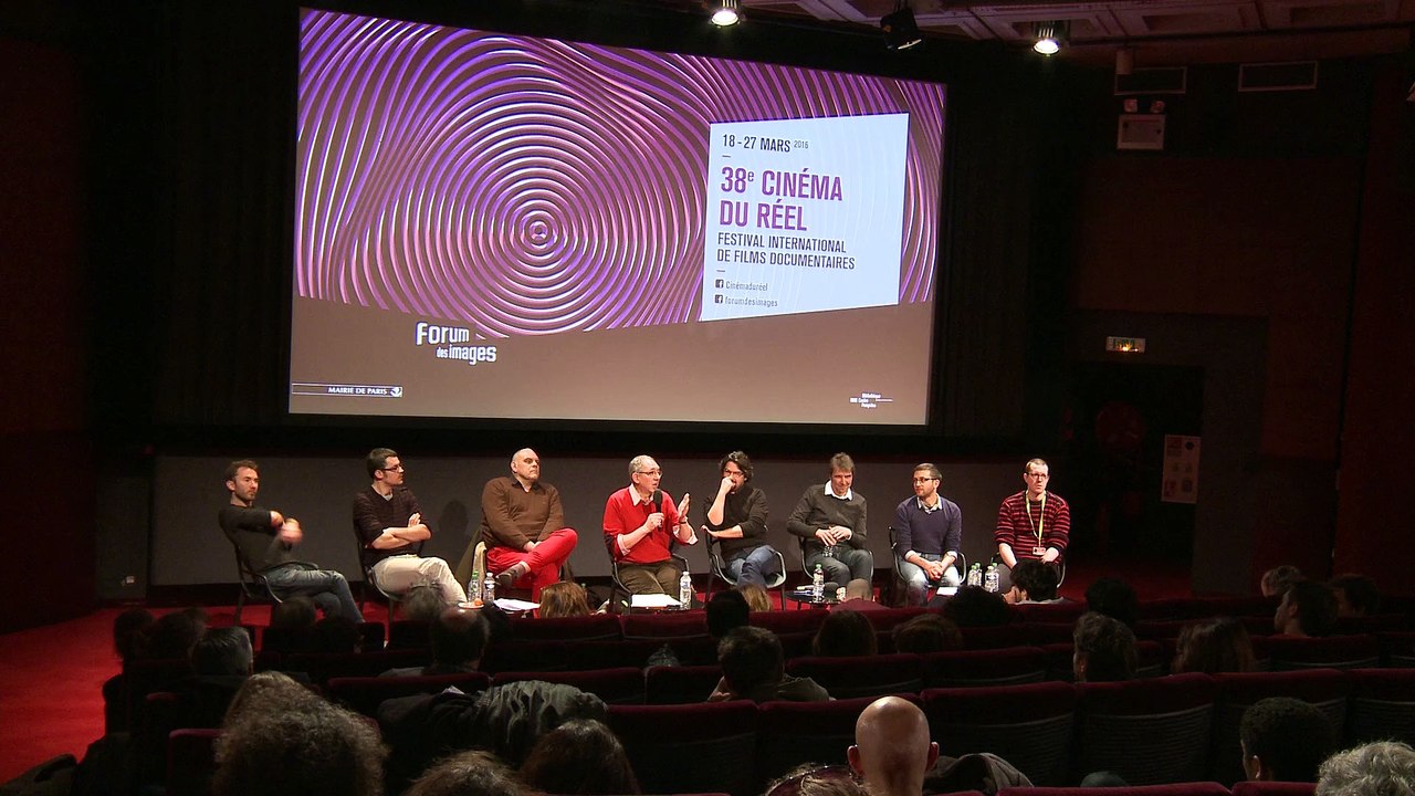Documentaire en contrebande (2/2) - Cinéma du Réel 2016