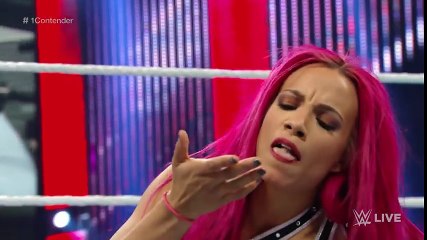 Becky Lynch vs. Sasha Banks - Divas Championship No. 1 Contender's Match  Raw, February 29, 2016