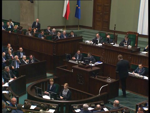 Poseł Ryszard Wilczyński - Wystąpienie z dnia 31 marca 2016 roku.