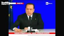 Berlusconi: ''Italia in crisi? I ristoranti sono pieni''
