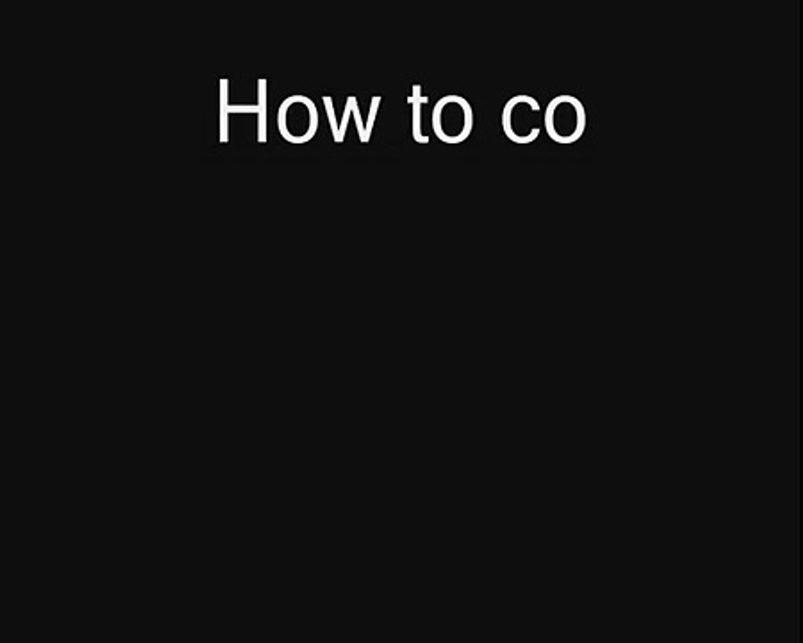 How to convert your video to gif or make your own gif