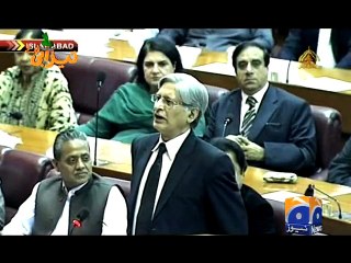 Tezabi Totay- Aitzaz Ahsan - 12 Sep 2014