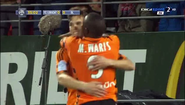 Majeed Waris Goal HD - Lorient 1-0 Lyon - 03-04-2016 wow what a goal
