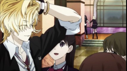Diabolik Lovers More Blood Subaru X Yui X Kou [Escena de la azotea]