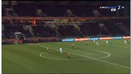 1-1 A. Lacazette Goal HD - FC Lorient 1-1 Lyon - 03.04.2016 HD