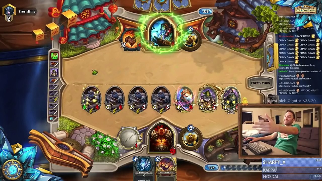 Funny and Lucky Moments - Hearthstone - Episode 250