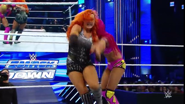 Becky Lynch vs. Sasha Banks SmackDown, March 3, 2016