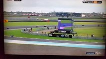 Lorenzo crash Argentina race