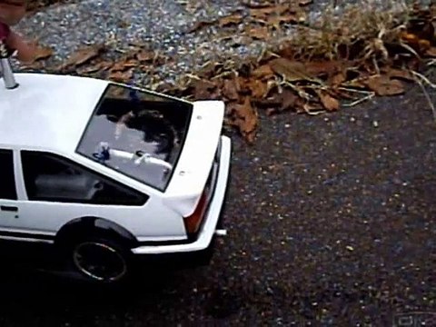 hpi nitro rs4　drift　ae86