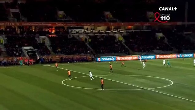 Alexandre Lacazette Goal HD - Lorient 1-1 Lyon Ligue 1 03.04.2016
