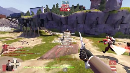 TF2 - StarHub eClub - Saxtoner v.2 Gameplay #1 (Demopan & Seeman & Seeldier)