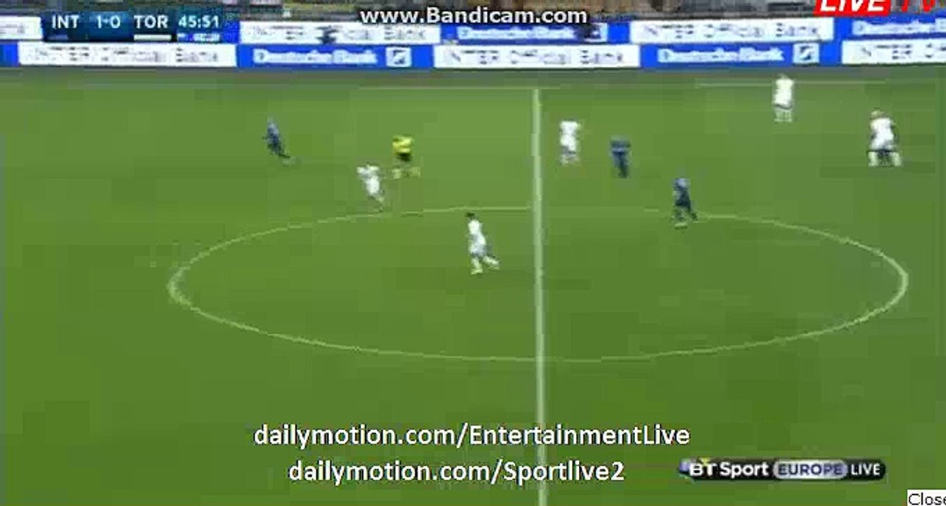 Gary Medel Fantastic CURVE SHOOT CHANCE - Inter 1-0 Torino Serie A