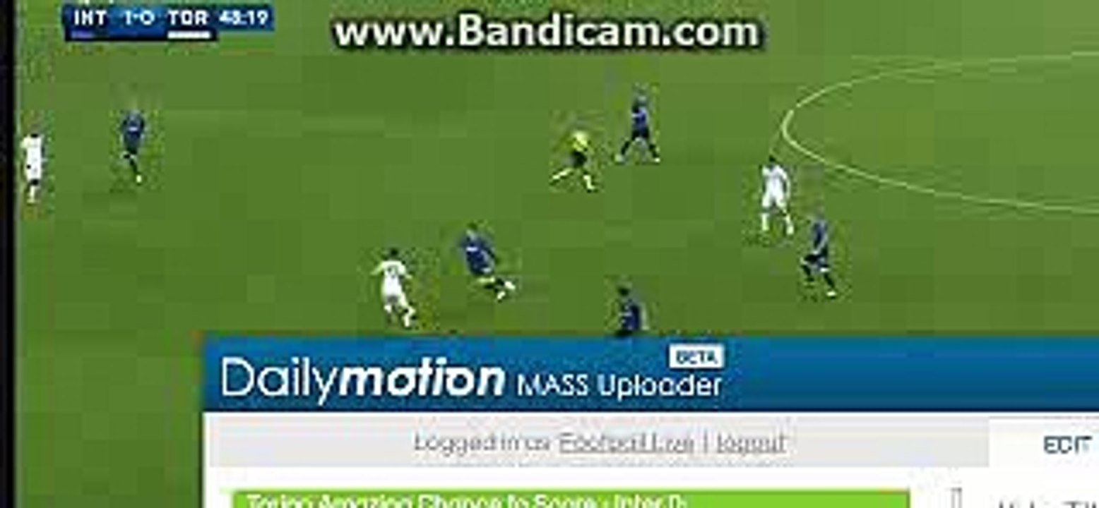 Inter 1st BIG Chance 2nd HALF - Inter 1-0 Torino 03.04.2016 HD